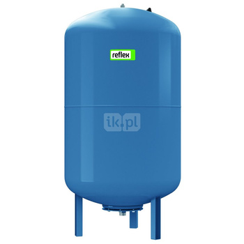 Naczynie wzbiorcze REFLEX DE 80, pojemność 80 l, 16 bar / 70'C, kolor niebieski, do instalacji  C.W.U.