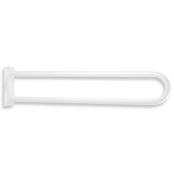 METALIA HELP uchwyt podwójny stały 83 cm,biały