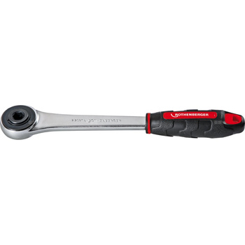 Grzechotka przestawna, 1/2",P/L, kwadratowa, bez wkładki
