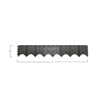 ERGO grządka podniesiona 25 cm