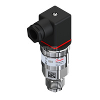 Przetwornik ciśnienia typ. G, MBS 3300, 0.00 bar - 2.50 bar, 0.00 psi - 36.25 psi