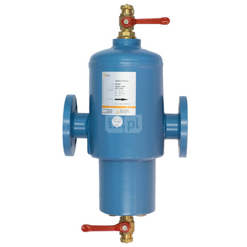 Zeparo G-Force ZG 65 - Separator powietrza lub zanieczyszczeń, kołnierzowy