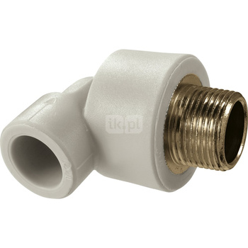 Kolano 90' GZ PP-R - 25 R1/2"