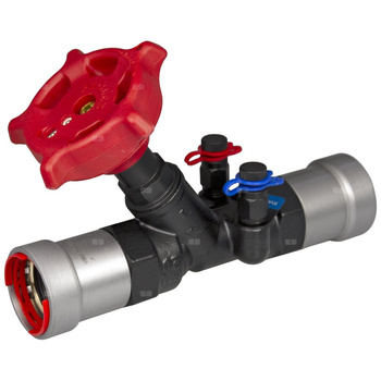 Zawór równoważący FODRV LF PowerPress - 1/2"