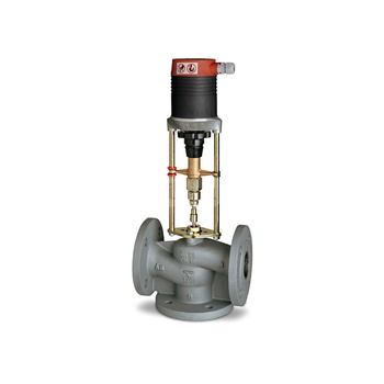 CV316 GG DN65 Kvs50 30mm PN16 - 3-drogowy zawór regulacyjny