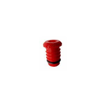 Korek do prób ciśnieniowych QIK Czerwony, PERT/PEX, śred. 32 mm