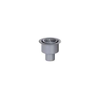 Korpus Ferrofix 185 DN100 DZ 110, odpływ pionowy, krawędź połączeniowa