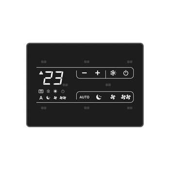 Sterownik montowany na ścianie do współpracy z wersją do zdalnego sterowania - kolor biały