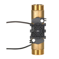 SonoSafe powrót, DN 15 mm, 110, Qn 1,5, Qmax 3, G3/4A, M-Bus