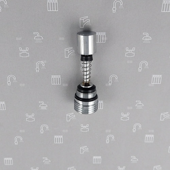 Przełącznik natrysku do baterii MOZA CHROM (stara wersja)