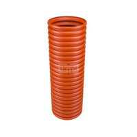 Rura wznosząca do studzienek MAGNAPLAST RWK PP 425 x 3000 mm, kolor czarny