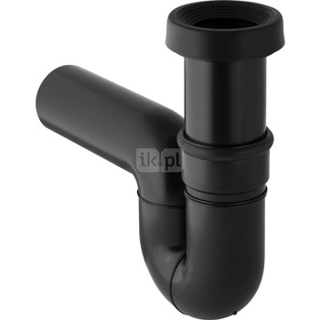 Syfon do muszli stojących stopowych (orientalnych), odpływ poziomy