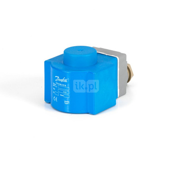 Cewka elektromagnetyczna BG012DS, Puszka przyłączeniowa
