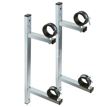 Konsole ścienne, montaż rozdzielaczy ogrz. Podłogowego, ocynkowane BRACKET SET X INDU2052-2054-2055