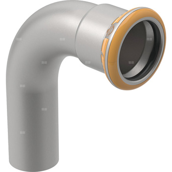 Kolano Geberit Mapress Therm z końcówką wsuwaną d76.1