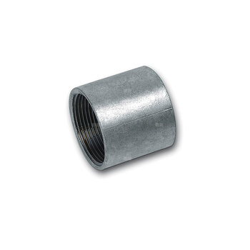 Mufa SANHA 16, stal (ocynk galwaniczny/elektrolityczny), 1/2'' (GW)