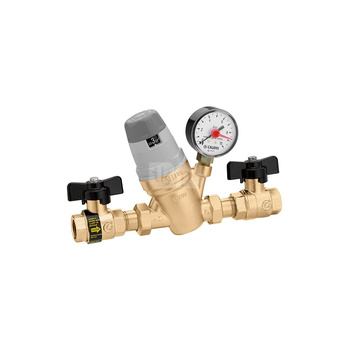 Automatyczny zawór do napełniania instalacji 1/2" z manometrem