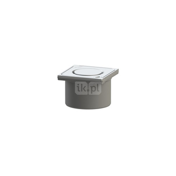 Nasada z ABS z kratką design Spot 120x120 z lock&lift, system 125