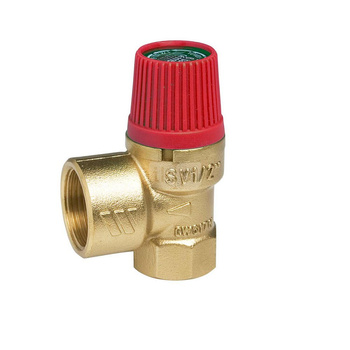 SV - zawór bezpieczenstwa gwint wewn., 3/4" x 1", 2,5 bar