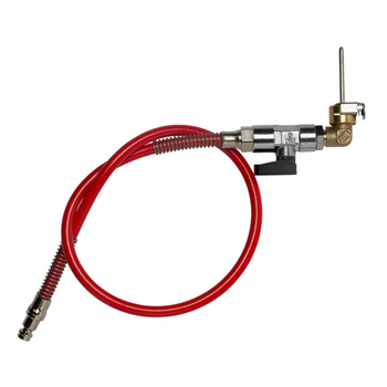 TA-SCOPE wąż pomiarowy czerwony