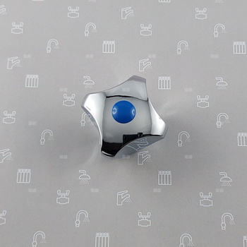 Uchwyt baterii STANDARD z niebieską zaślepką