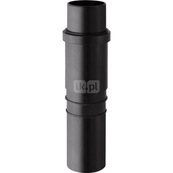 Kielich kompensacyjny przemysłowy GEBERIT HDPE, PE / polietylen, 200 mm, DN 200 x 200 mm x DN 200 (króciec) z uszczelką