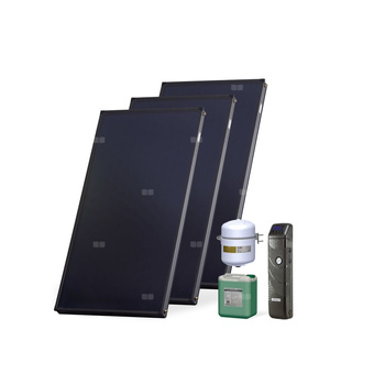 Zestaw solarny Komfort Max HX00-3KS2100.V221