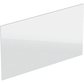 Front szuflady do szafki pod umywalkę GEBERIT Acanto, kol. biały szkło