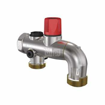 Grupa bezpieczeństwa do zasobników GRUPPO SICUREZZA GSM 1" INOX 7BAR 