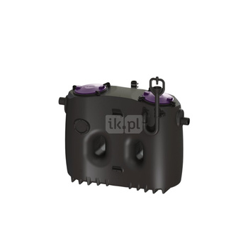 Separatory tłuszczu EasyClean free Basic Direct NS 4 Lewy, z urządzeniem do napełniania