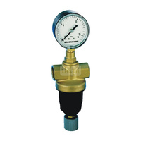 Regulator ciśnienia do powietrza, PN40, 1/2"