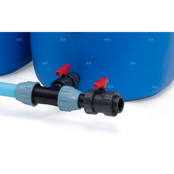 Zawór 2'' odcinający system