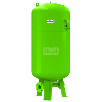 Naczynie wzbiorcze REFLEX DT 100, pojemność 100 l, 16 bar / 70'C, kolor zielony, do instalacji  C.W.U.