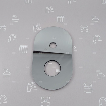 Rozeta z uszczelkami do baterii podtynkowych HALIT