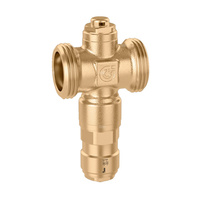 Zawór antyzamarzaniowy 1 1/2'', zakres temperatury czynnika 0-90 'C CALEFFI iStop