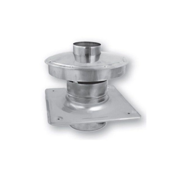 Końcówka pionowa uniwersalna FI60/100 ze stali nierdzewnej