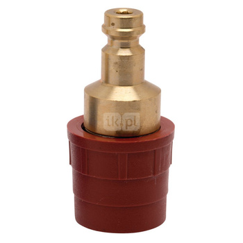 Szybkozłączka do zaworów starego typu i TA-BVS, czarna