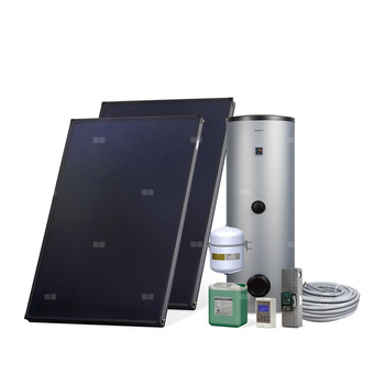 Zestaw solarny Komfort Plus HX300-2KS2600.W117