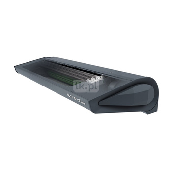 Kurtyna powietrzna WING II E200 AC z grzałkami elektrycznymi DARK (RAL7016)