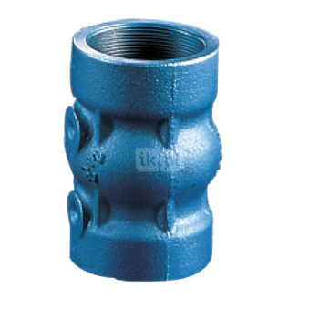 Zawór zwrotny gwintowany wew., zamkniecie grzybkowe wspomagane sprezyna, typ 402V, 3", PN16