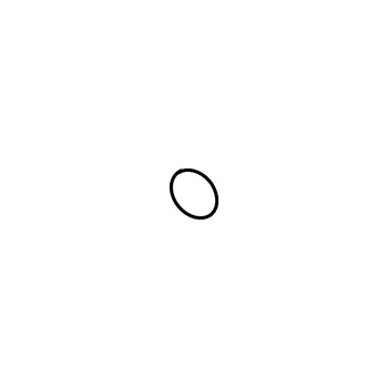 TECEone - O-ring tulei pod sprężynę do dyszy myjącej