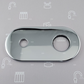 Rozeta z uszczelką do baterii umywalkowej podtynkowej HALIT