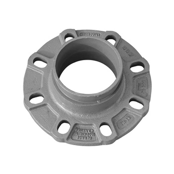 Adapter kołnierzowy uniwersalny ocynkowany Groove - 76.1