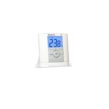 Termostat radiowy, z zasilaniem bateryjnym 2 AAA LR03 1.5V, 5 - 37 st.C BT-D02-RF (wyswietlacz LCD) BT-D02-RF (wyswietlacz LCD)