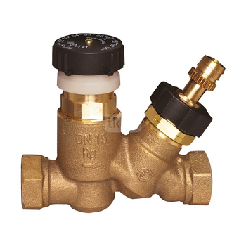 Zawór regulacyjno-pomiarowy COMAP Thermo F, DN 20