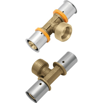 Trójnik mosiężny GZ ultraPRESS - 63 G1"