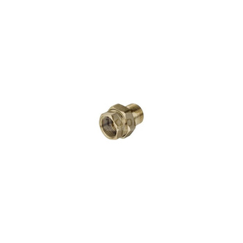 Śrubunek prosty o-ring PERFEXIM 1046, mosiądz, 3/8 x 3/8 (GW x GZ), PN16 bar