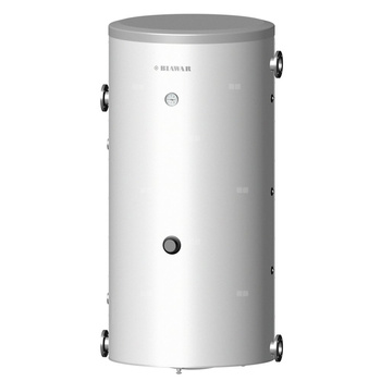 BU-750.8 F Zbiornik buforowy stojący ocieplony, nieemaliowany, z przyłączami kołnierzowymi BIAWAR 750 l