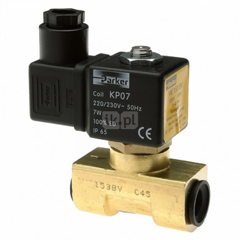 Zawór elektromagnetyczny NC do odcięcia instalacji oleju M10 ELETTROV. GASOL.3/8"