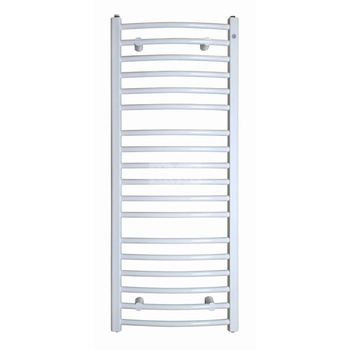 Grzejnik drabinkowy INSTAL-PROJEKT AMBRA R, wym. 682 x 500 mm, kolor biały/white silk, moc 277W